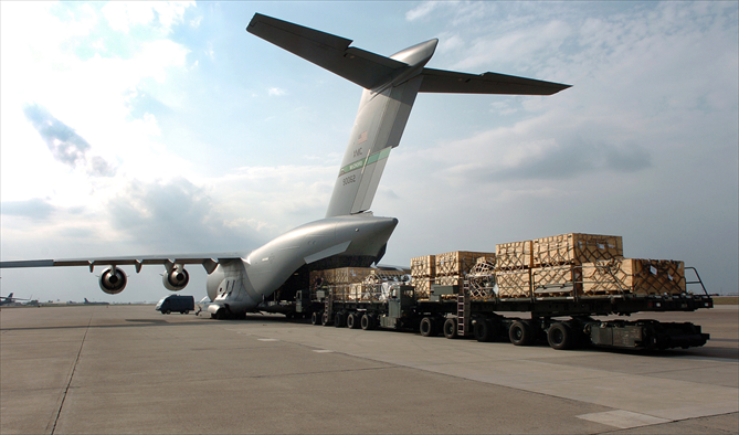 Air freight services